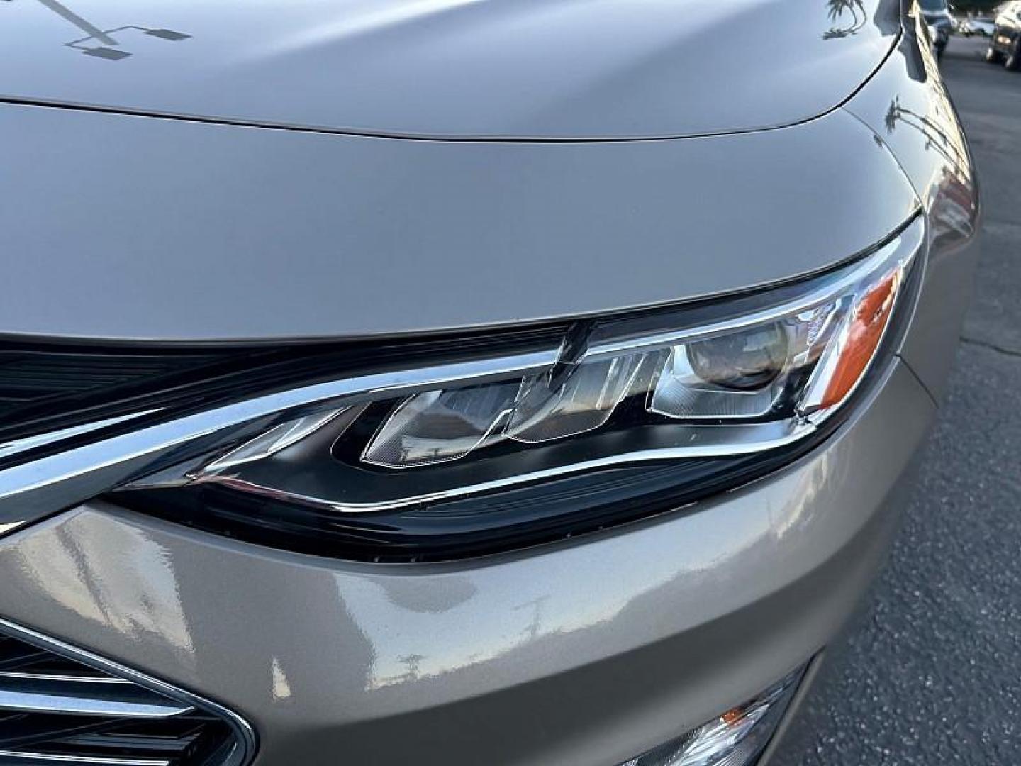 2024 GRAY Chevrolet Malibu (1G1ZE5ST8RF) with an 4-Cyl Turbo 1.5 Liter engine, Automatic CVT transmission, located at 412 Auto Vista Drive, Palmdale, CA, 93551, (661) 945-0620, 34.592636, -118.136681 - Photo#9