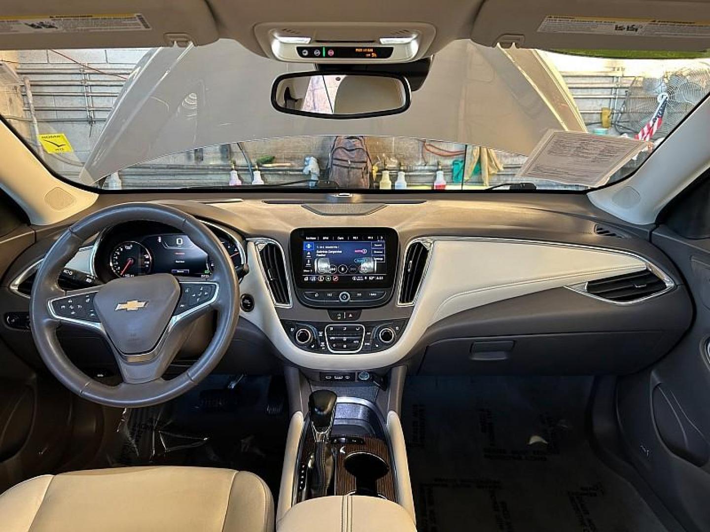 2024 GRAY Chevrolet Malibu (1G1ZE5ST8RF) with an 4-Cyl Turbo 1.5 Liter engine, Automatic CVT transmission, located at 412 Auto Vista Drive, Palmdale, CA, 93551, (661) 945-0620, 34.592636, -118.136681 - Photo#20