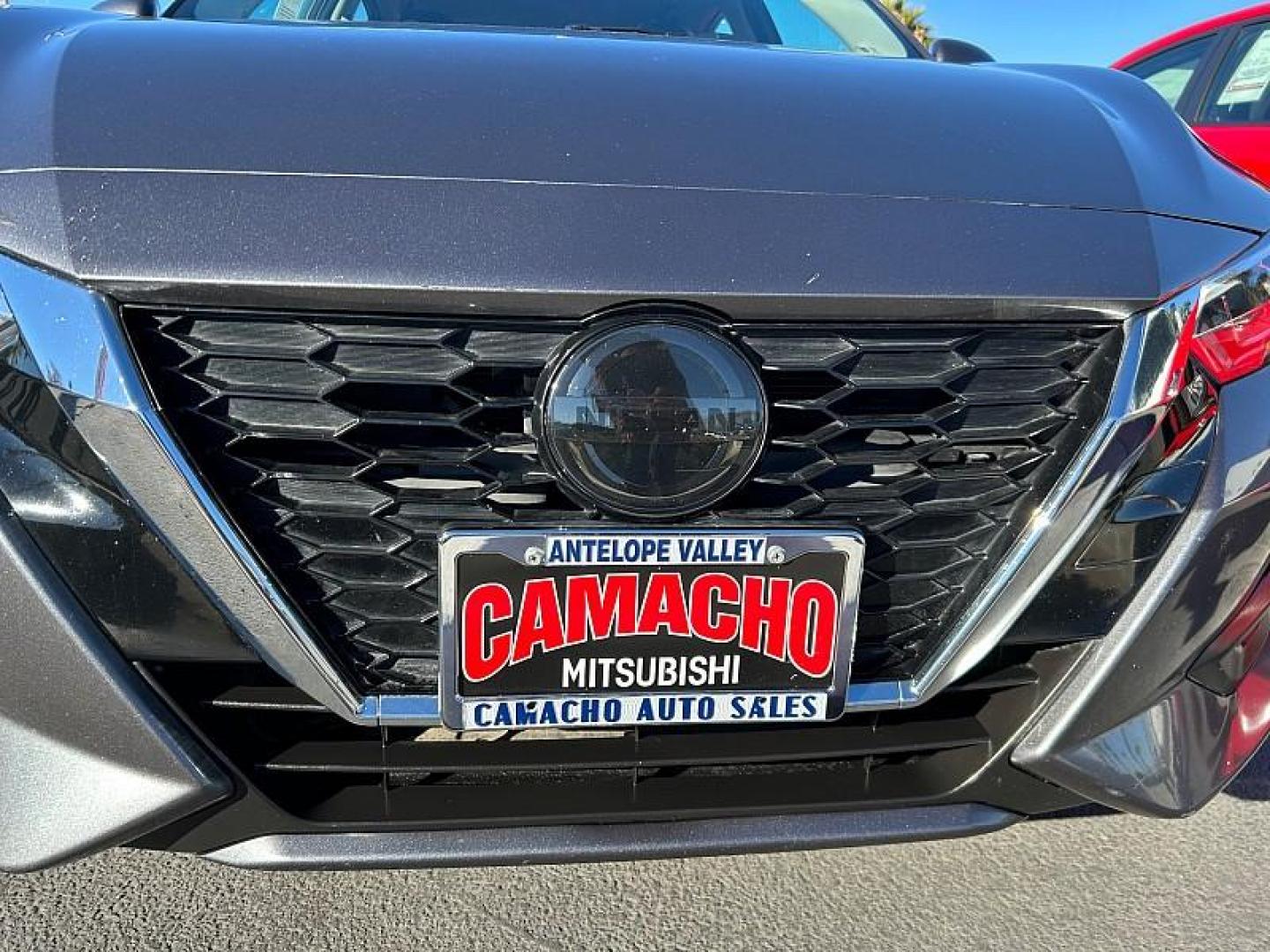 2022 GRAY Nissan Sentra (3N1AB8CV4NY) with an 4-Cyl 2.0 Liter engine, Automatic CVT w/Xtronic transmission, located at 412 Auto Vista Drive, Palmdale, CA, 93551, (661) 945-0620, 34.592636, -118.136681 - Photo#10