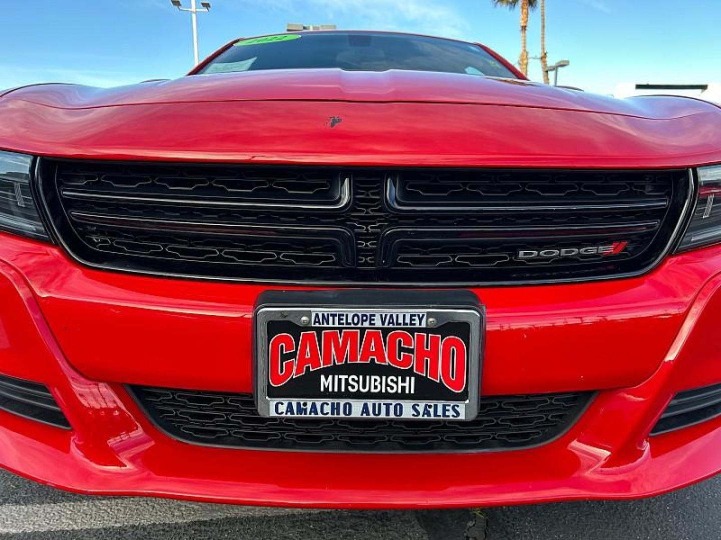 2022 RED Dodge Charger (2C3CDXBG6NH) with an V6 3.6 Liter engine, Automatic 8-Spd w/AutoStick transmission, located at 412 Auto Vista Drive, Palmdale, CA, 93551, (661) 945-0620, 34.592636, -118.136681 - Photo#12