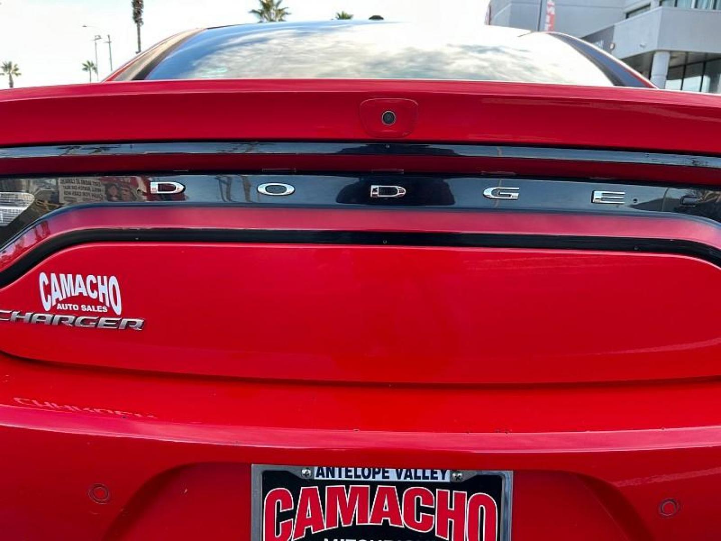 2022 RED Dodge Charger (2C3CDXBG6NH) with an V6 3.6 Liter engine, Automatic 8-Spd w/AutoStick transmission, located at 412 Auto Vista Drive, Palmdale, CA, 93551, (661) 945-0620, 34.592636, -118.136681 - Photo#13