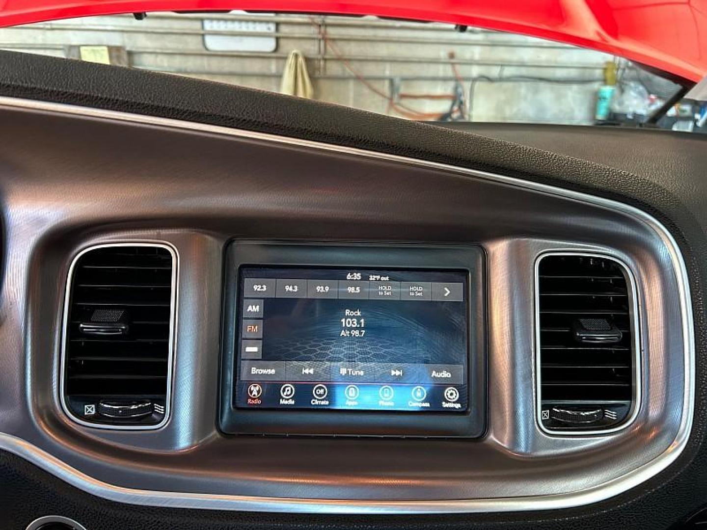 2022 RED Dodge Charger (2C3CDXBG6NH) with an V6 3.6 Liter engine, Automatic 8-Spd w/AutoStick transmission, located at 412 Auto Vista Drive, Palmdale, CA, 93551, (661) 945-0620, 34.592636, -118.136681 - Photo#17