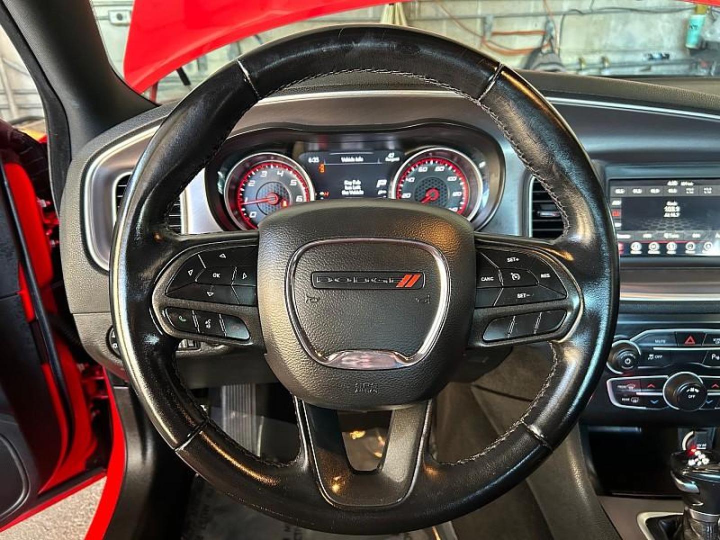 2022 RED Dodge Charger (2C3CDXBG6NH) with an V6 3.6 Liter engine, Automatic 8-Spd w/AutoStick transmission, located at 412 Auto Vista Drive, Palmdale, CA, 93551, (661) 945-0620, 34.592636, -118.136681 - Photo#18