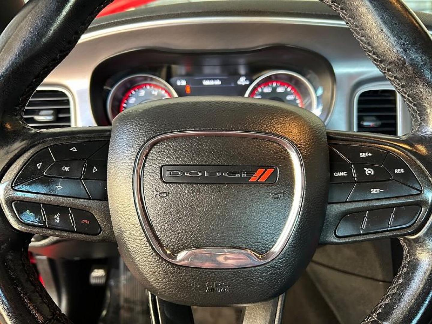 2022 RED Dodge Charger (2C3CDXBG6NH) with an V6 3.6 Liter engine, Automatic 8-Spd w/AutoStick transmission, located at 412 Auto Vista Drive, Palmdale, CA, 93551, (661) 945-0620, 34.592636, -118.136681 - Photo#21