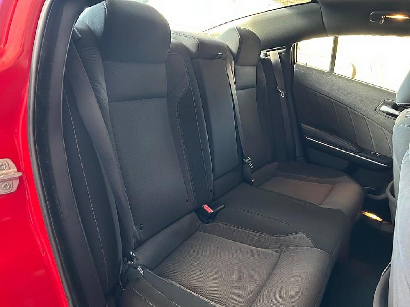 2022 RED Dodge Charger (2C3CDXBG6NH) with an V6 3.6 Liter engine, Automatic 8-Spd w/AutoStick transmission, located at 412 Auto Vista Drive, Palmdale, CA, 93551, (661) 945-0620, 34.592636, -118.136681 - Photo#22