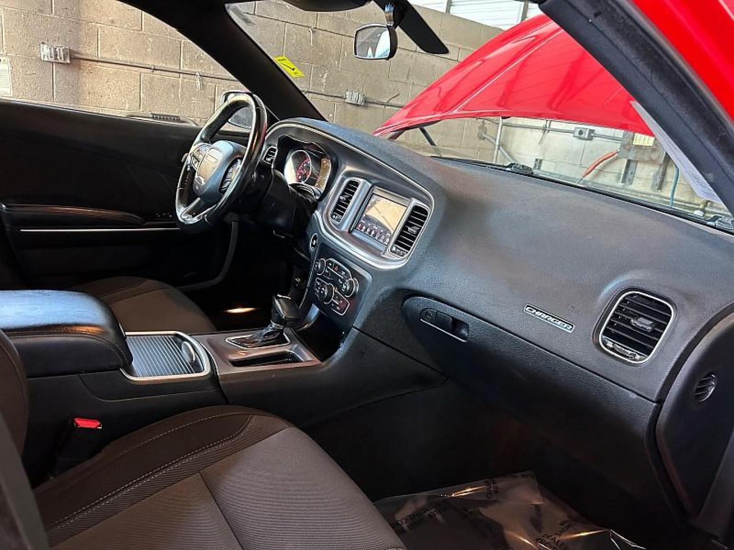 2022 RED Dodge Charger (2C3CDXBG6NH) with an V6 3.6 Liter engine, Automatic 8-Spd w/AutoStick transmission, located at 412 Auto Vista Drive, Palmdale, CA, 93551, (661) 945-0620, 34.592636, -118.136681 - Photo#23