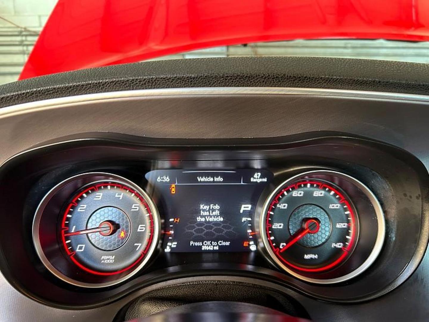 2022 RED Dodge Charger (2C3CDXBG6NH) with an V6 3.6 Liter engine, Automatic 8-Spd w/AutoStick transmission, located at 412 Auto Vista Drive, Palmdale, CA, 93551, (661) 945-0620, 34.592636, -118.136681 - Photo#26