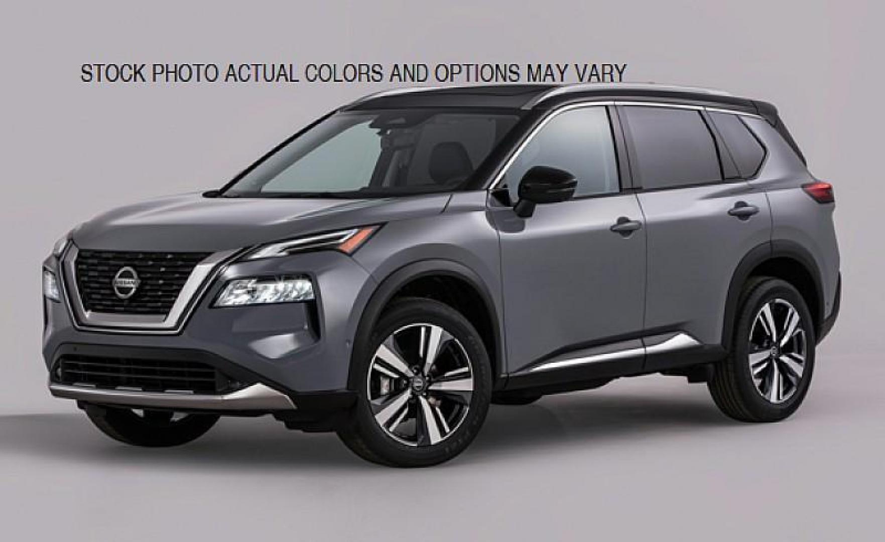 2023 GRAY Nissan Rogue (5N1BT3BA7PC) with an 3-Cyl Turbo 1.5 Liter engine, Automatic CVT w/Xtronic transmission, located at 412 Auto Vista Drive, Palmdale, CA, 93551, (661) 945-0620, 34.592636, -118.136681 - Photo#0
