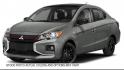 2023 GRAY Mitsubishi Mirage G4 (ML32FUFJ7PH) with an 3-Cyl 1.2 Liter engine, Automatic CVT transmission, located at 412 Auto Vista Drive, Palmdale, CA, 93551, (661) 945-0620, 34.592636, -118.136681 - Photo#0