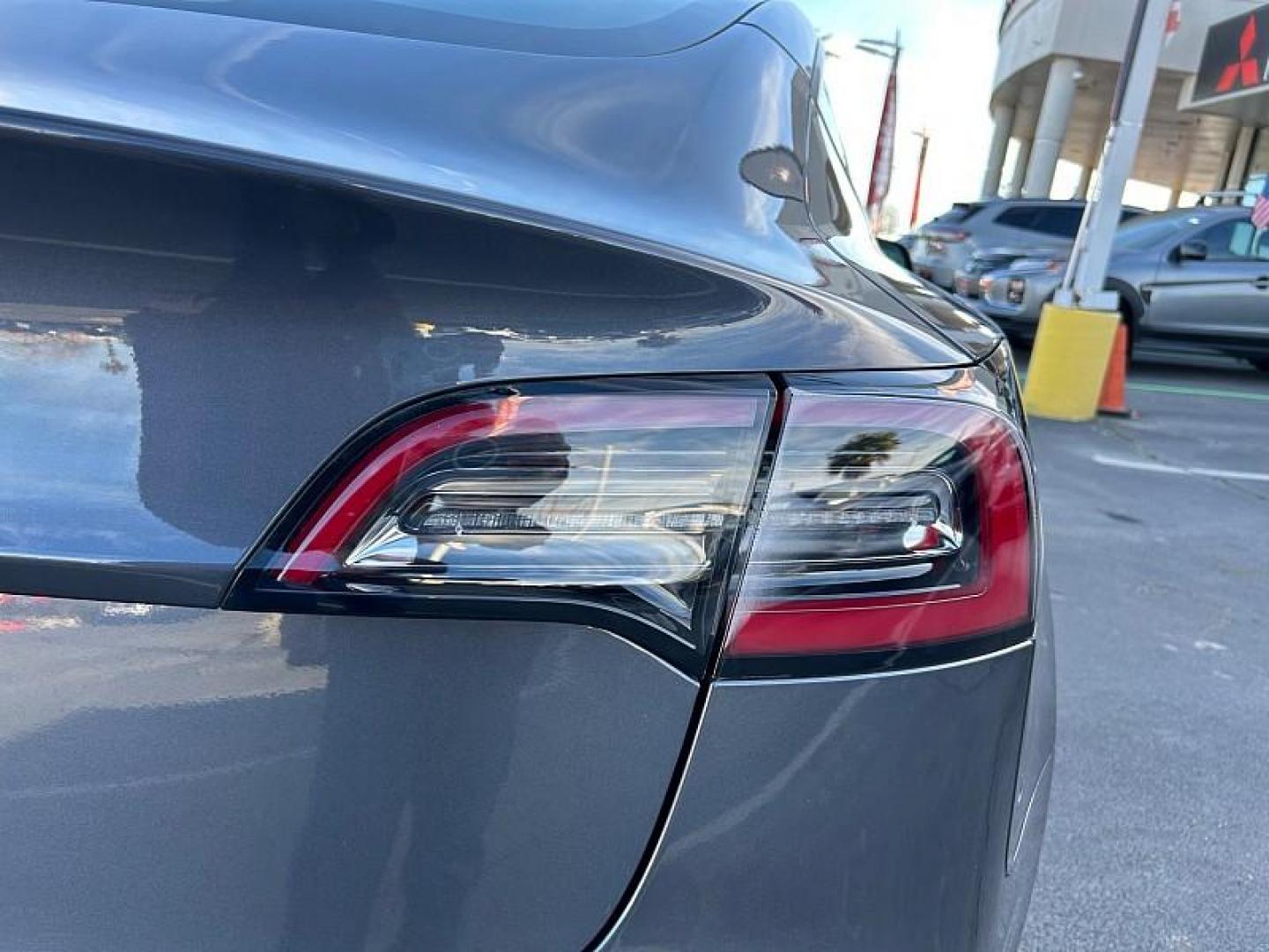 2023 GRAY Tesla Model 3 (5YJ3E1EB0PF) with an Dual AC Electric Motors engine, Single-Speed Fixed Gear transmission, located at 412 Auto Vista Drive, Palmdale, CA, 93551, (661) 945-0620, 34.592636, -118.136681 - Photo#18