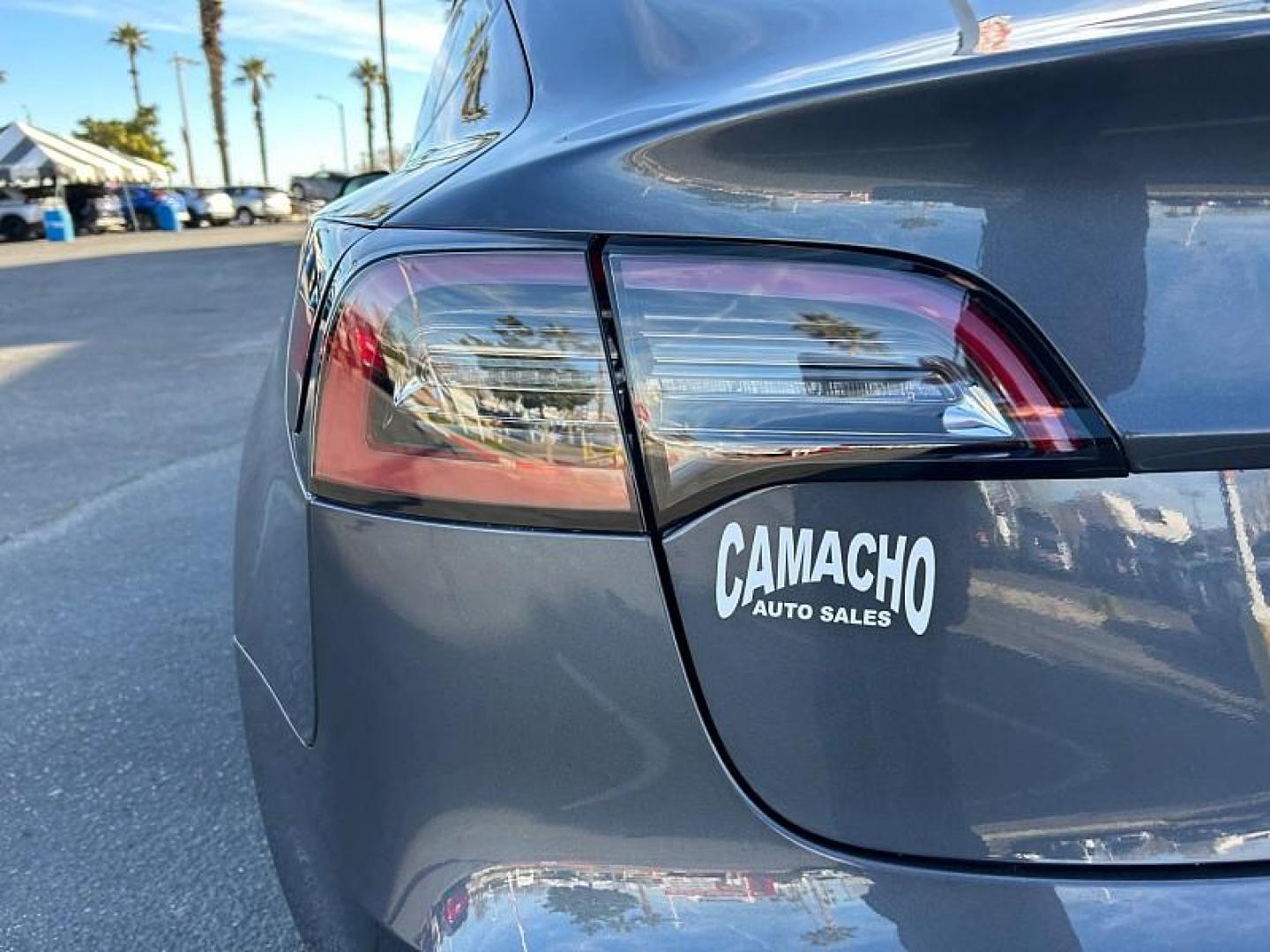 2023 GRAY Tesla Model 3 (5YJ3E1EB0PF) with an Dual AC Electric Motors engine, Single-Speed Fixed Gear transmission, located at 412 Auto Vista Drive, Palmdale, CA, 93551, (661) 945-0620, 34.592636, -118.136681 - Photo#20