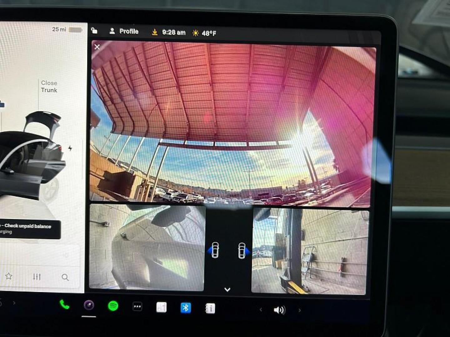 2023 GRAY Tesla Model 3 (5YJ3E1EB0PF) with an Dual AC Electric Motors engine, Single-Speed Fixed Gear transmission, located at 412 Auto Vista Drive, Palmdale, CA, 93551, (661) 945-0620, 34.592636, -118.136681 - Photo#22