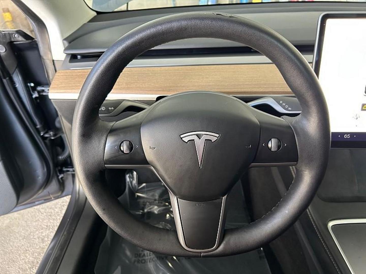 2023 GRAY Tesla Model 3 (5YJ3E1EB0PF) with an Dual AC Electric Motors engine, Single-Speed Fixed Gear transmission, located at 412 Auto Vista Drive, Palmdale, CA, 93551, (661) 945-0620, 34.592636, -118.136681 - Photo#24