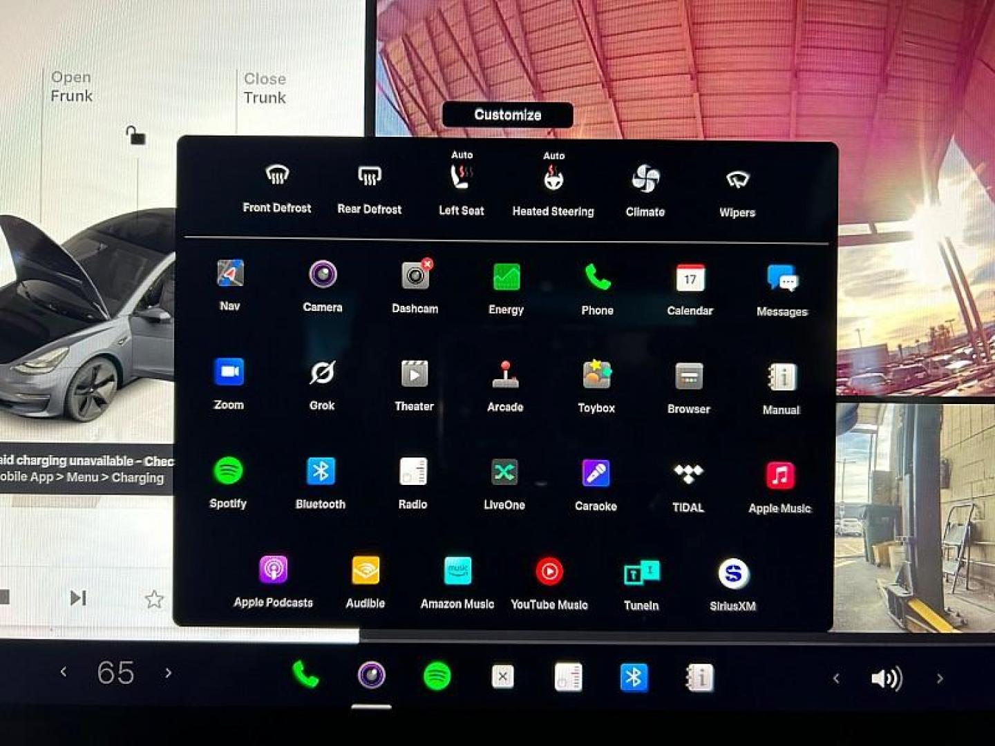 2023 GRAY Tesla Model 3 (5YJ3E1EB0PF) with an Dual AC Electric Motors engine, Single-Speed Fixed Gear transmission, located at 412 Auto Vista Drive, Palmdale, CA, 93551, (661) 945-0620, 34.592636, -118.136681 - Photo#27