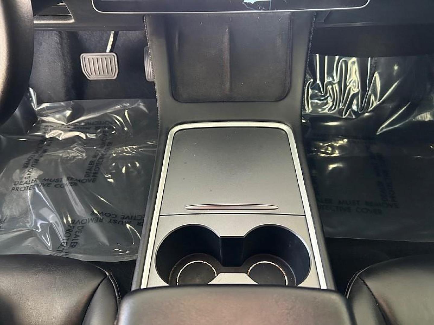 2023 GRAY Tesla Model 3 (5YJ3E1EB0PF) with an Dual AC Electric Motors engine, Single-Speed Fixed Gear transmission, located at 412 Auto Vista Drive, Palmdale, CA, 93551, (661) 945-0620, 34.592636, -118.136681 - Photo#31