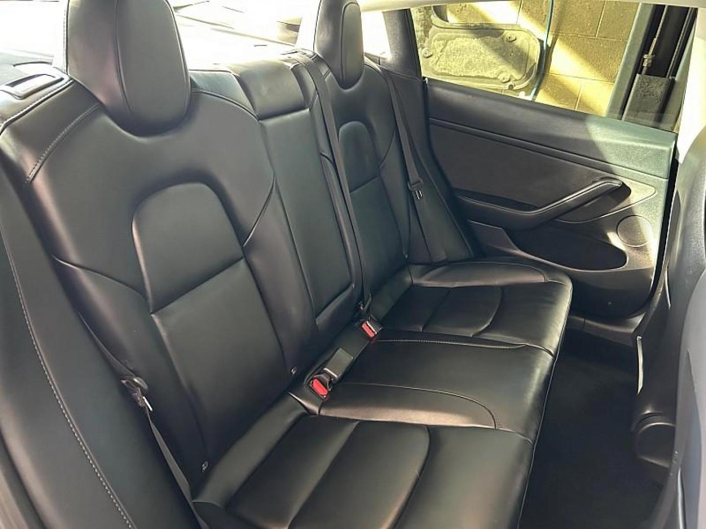 2023 GRAY Tesla Model 3 (5YJ3E1EB0PF) with an Dual AC Electric Motors engine, Single-Speed Fixed Gear transmission, located at 412 Auto Vista Drive, Palmdale, CA, 93551, (661) 945-0620, 34.592636, -118.136681 - Photo#34