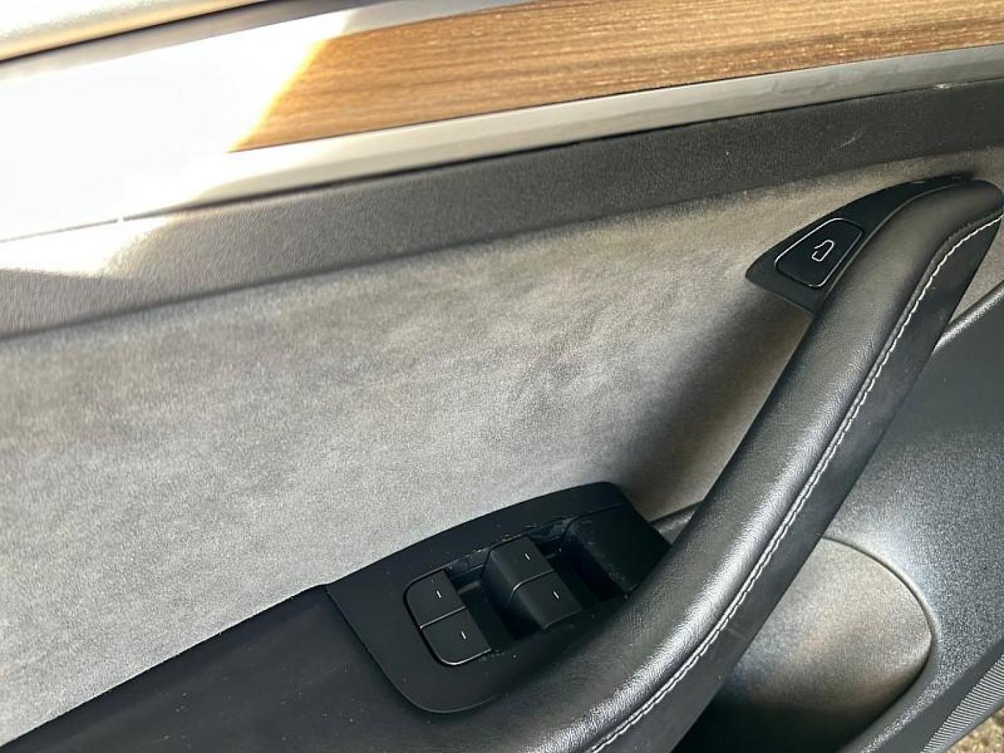 2023 GRAY Tesla Model 3 (5YJ3E1EB0PF) with an Dual AC Electric Motors engine, Single-Speed Fixed Gear transmission, located at 412 Auto Vista Drive, Palmdale, CA, 93551, (661) 945-0620, 34.592636, -118.136681 - Photo#36