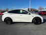 2021 WHITE Tesla Model Y (5YJYGDEE3MF) with an Dual AC Electric Motors engine, Single-Speed Fixed Gear transmission, located at 412 Auto Vista Drive, Palmdale, CA, 93551, (661) 945-0620, 34.592636, -118.136681 - Photo#5