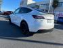 2021 WHITE Tesla Model Y (5YJYGDEE3MF) with an Dual AC Electric Motors engine, Single-Speed Fixed Gear transmission, located at 412 Auto Vista Drive, Palmdale, CA, 93551, (661) 945-0620, 34.592636, -118.136681 - Photo#8