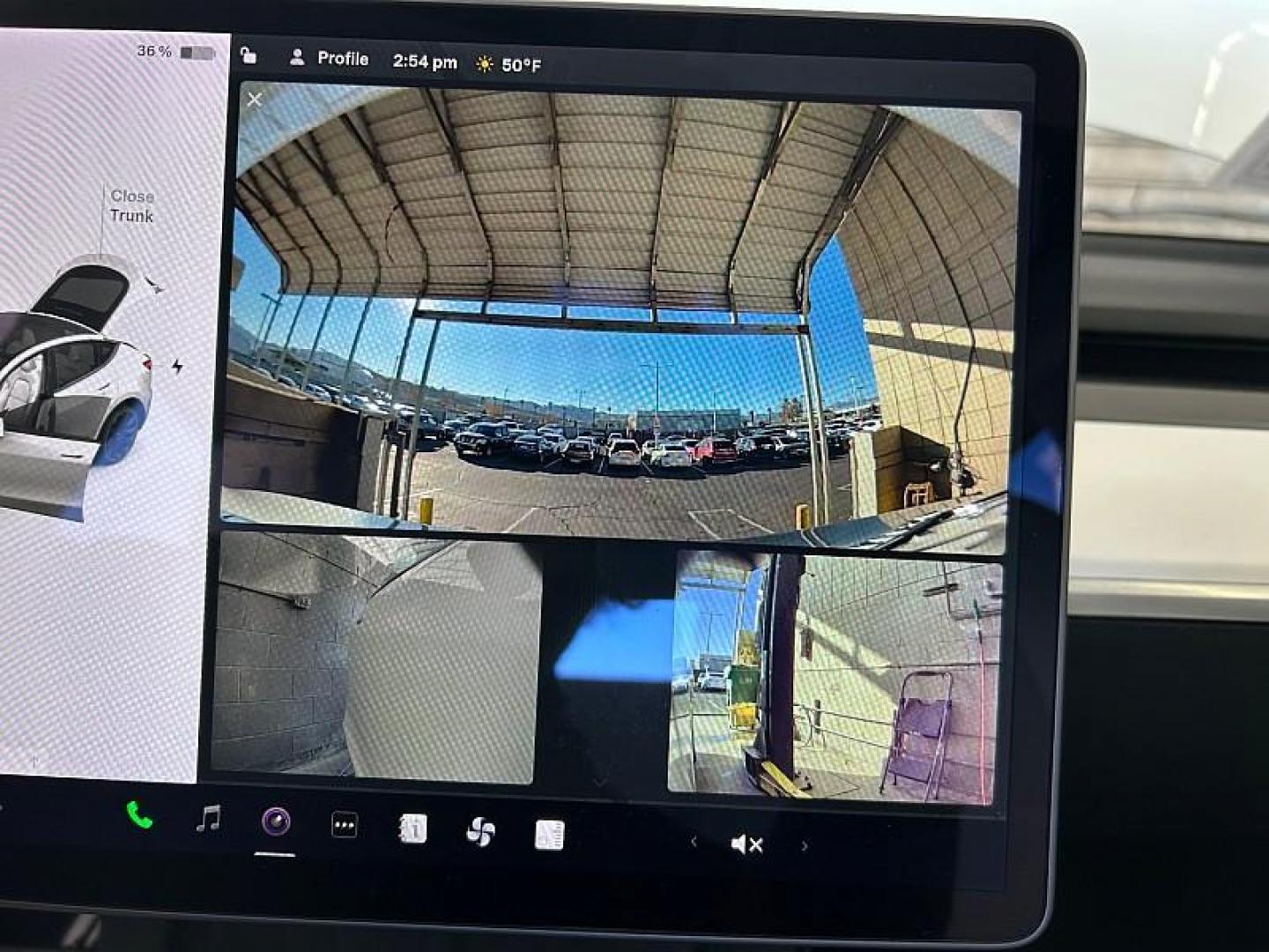 2021 WHITE Tesla Model Y (5YJYGDEE3MF) with an Dual AC Electric Motors engine, Single-Speed Fixed Gear transmission, located at 412 Auto Vista Drive, Palmdale, CA, 93551, (661) 945-0620, 34.592636, -118.136681 - Photo#24