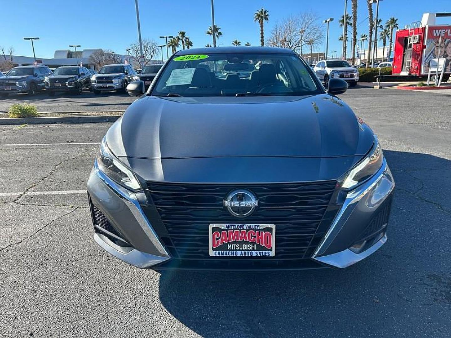 2024 GRAY Nissan Altima (1N4BL4DV3RN) with an 4-Cyl 2.5 Liter engine, Automatic Xtronic CVT transmission, located at 412 Auto Vista Drive, Palmdale, CA, 93551, (661) 945-0620, 34.592636, -118.136681 - Photo#1