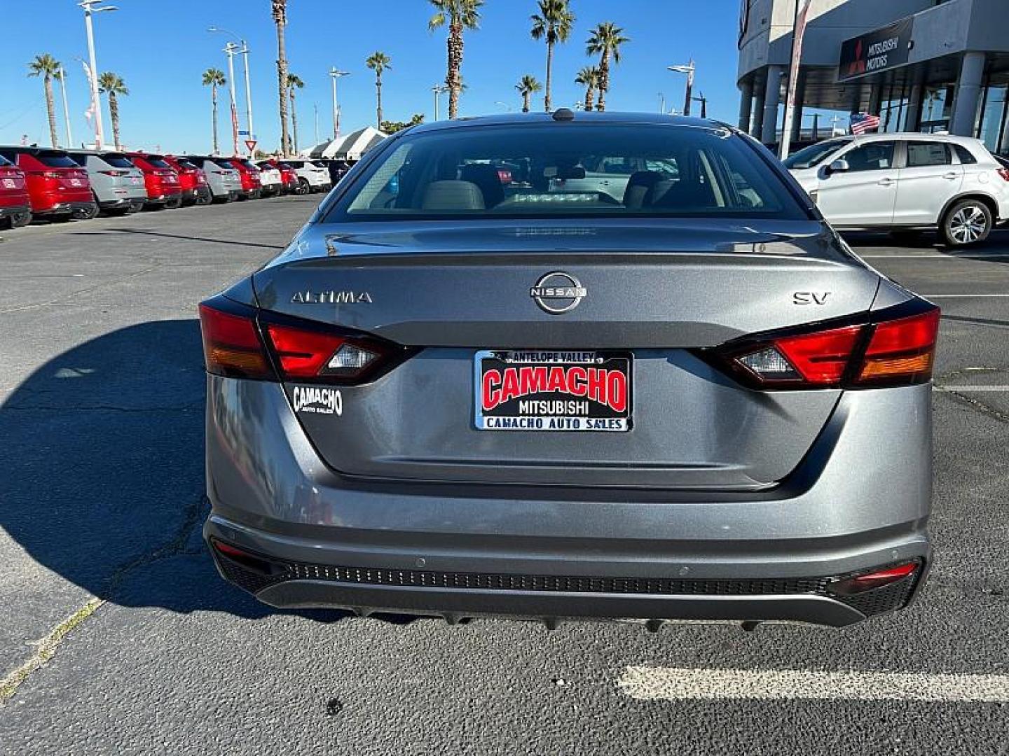 2024 GRAY Nissan Altima (1N4BL4DV3RN) with an 4-Cyl 2.5 Liter engine, Automatic Xtronic CVT transmission, located at 412 Auto Vista Drive, Palmdale, CA, 93551, (661) 945-0620, 34.592636, -118.136681 - Photo#2