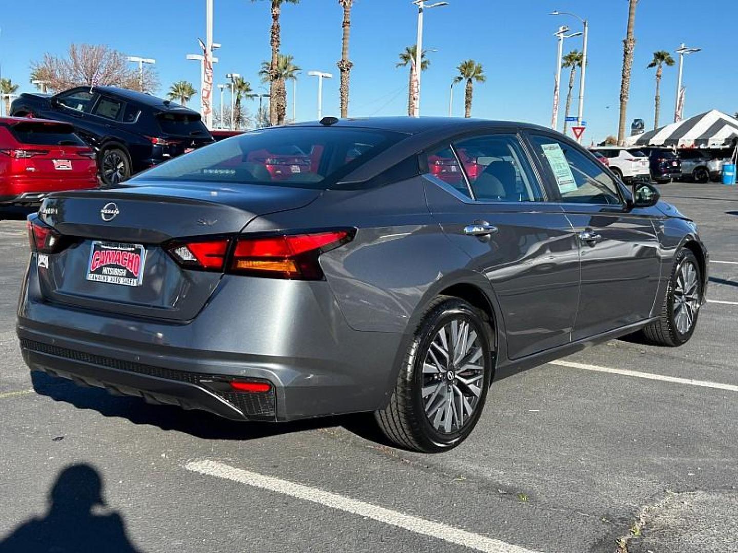 2024 GRAY Nissan Altima (1N4BL4DV3RN) with an 4-Cyl 2.5 Liter engine, Automatic Xtronic CVT transmission, located at 412 Auto Vista Drive, Palmdale, CA, 93551, (661) 945-0620, 34.592636, -118.136681 - Photo#10