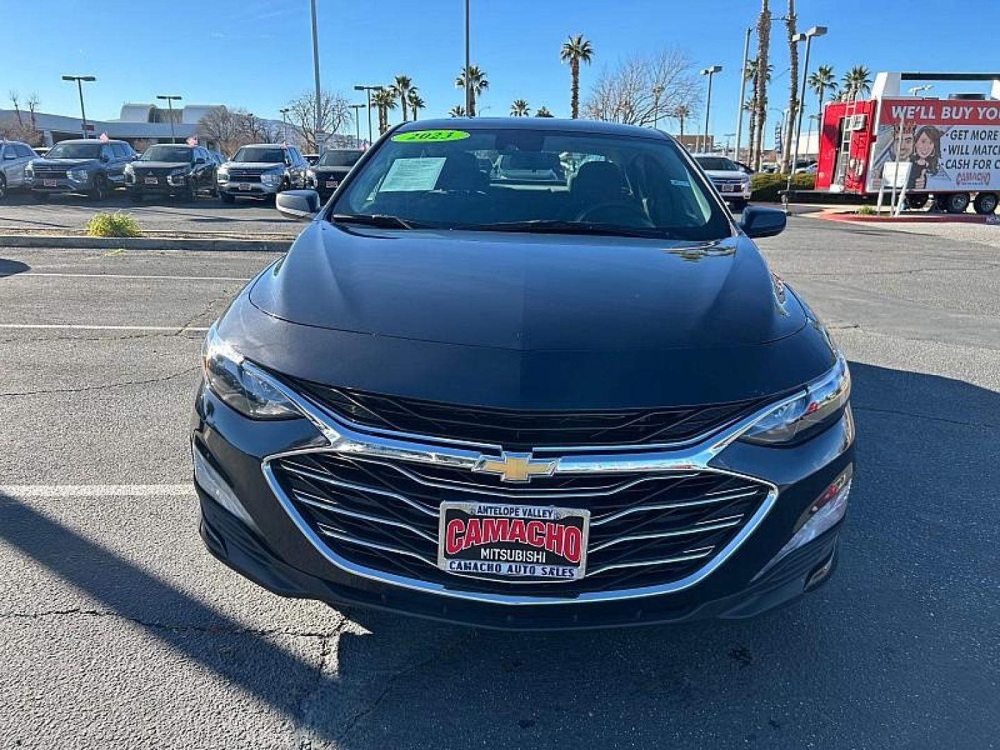 2023 GRAY Chevrolet Malibu (1G1ZD5ST9PF) with an 4-Cyl Turbo 1.5 Liter engine, Automatic CVT transmission, located at 412 Auto Vista Drive, Palmdale, CA, 93551, (661) 945-0620, 34.592636, -118.136681 - Photo#1