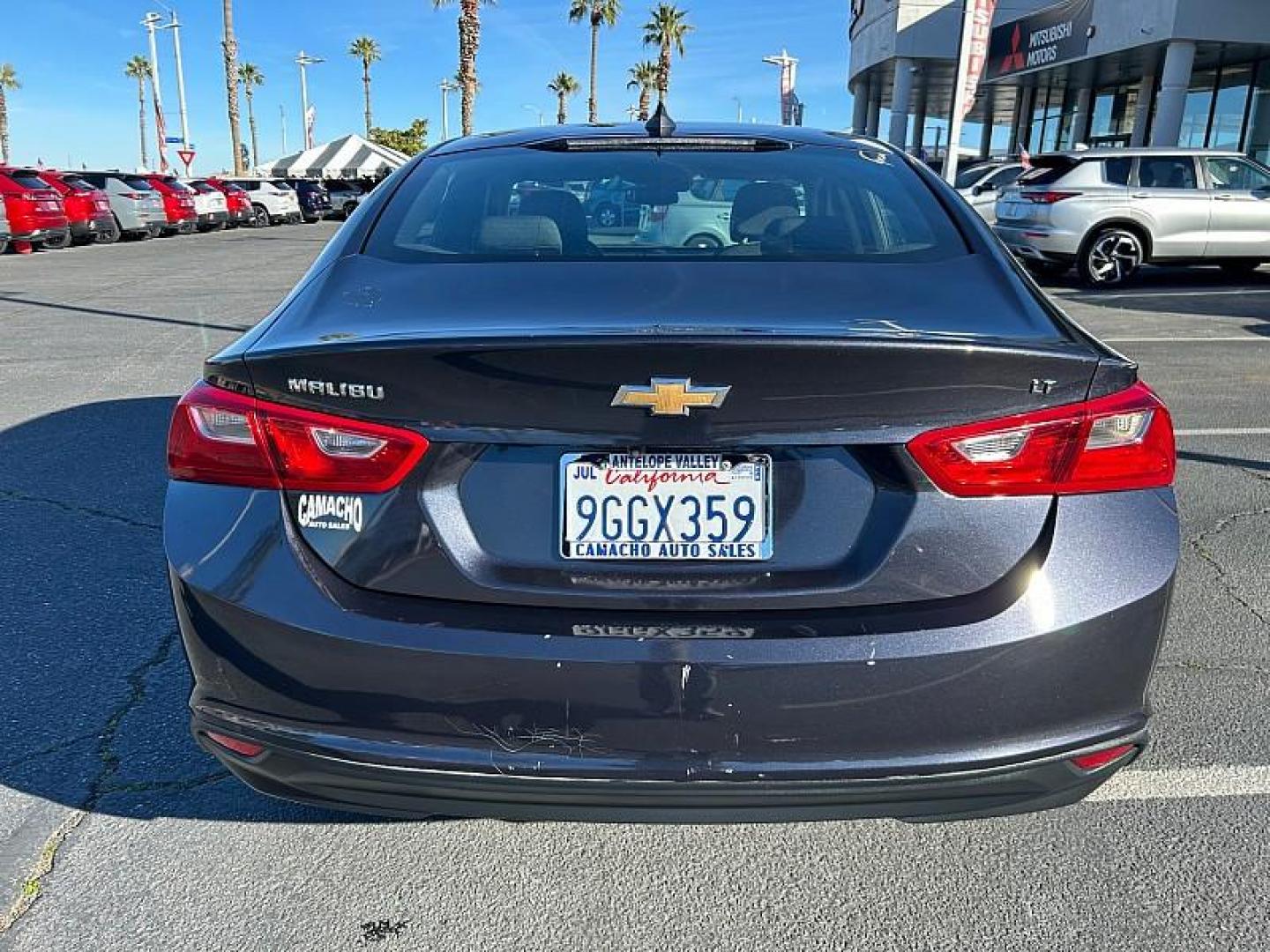 2023 GRAY Chevrolet Malibu (1G1ZD5ST9PF) with an 4-Cyl Turbo 1.5 Liter engine, Automatic CVT transmission, located at 412 Auto Vista Drive, Palmdale, CA, 93551, (661) 945-0620, 34.592636, -118.136681 - Photo#7