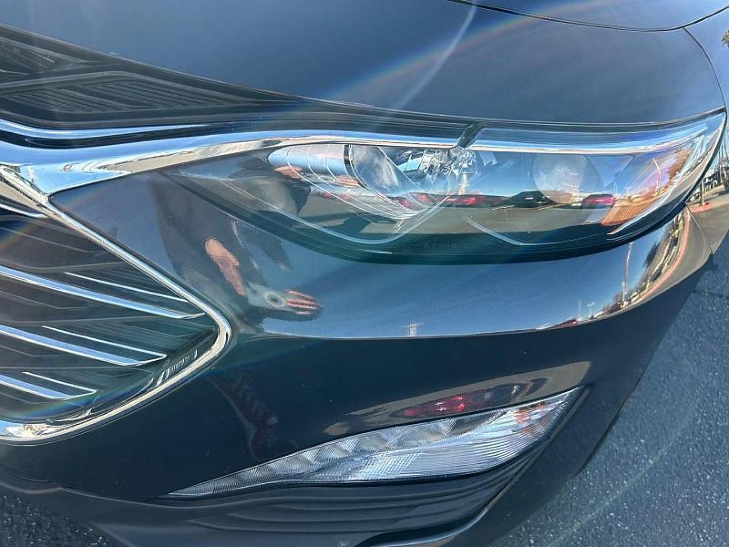 2023 GRAY Chevrolet Malibu (1G1ZD5ST9PF) with an 4-Cyl Turbo 1.5 Liter engine, Automatic CVT transmission, located at 412 Auto Vista Drive, Palmdale, CA, 93551, (661) 945-0620, 34.592636, -118.136681 - Photo#30