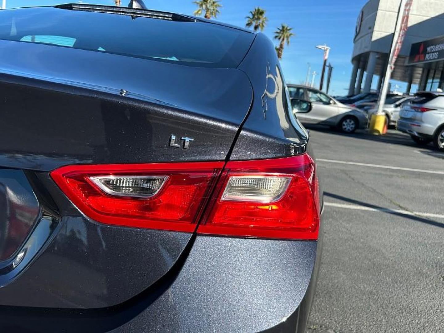 2023 GRAY Chevrolet Malibu (1G1ZD5ST9PF) with an 4-Cyl Turbo 1.5 Liter engine, Automatic CVT transmission, located at 412 Auto Vista Drive, Palmdale, CA, 93551, (661) 945-0620, 34.592636, -118.136681 - Photo#36