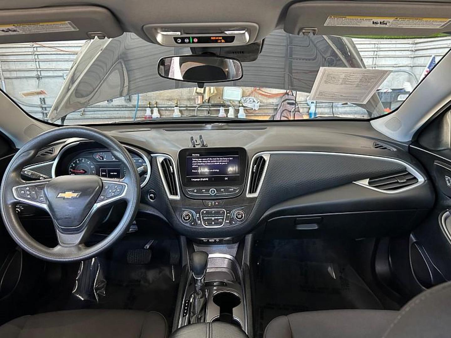 2023 GRAY Chevrolet Malibu (1G1ZD5ST9PF) with an 4-Cyl Turbo 1.5 Liter engine, Automatic CVT transmission, located at 412 Auto Vista Drive, Palmdale, CA, 93551, (661) 945-0620, 34.592636, -118.136681 - Photo#48