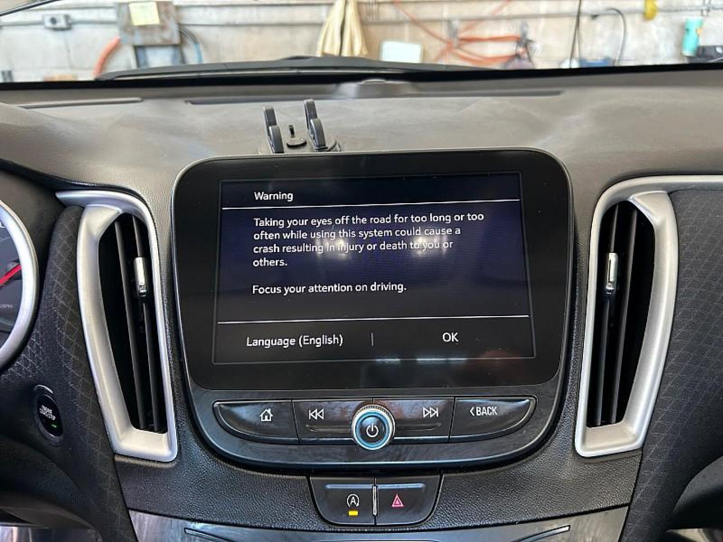 2023 GRAY Chevrolet Malibu (1G1ZD5ST9PF) with an 4-Cyl Turbo 1.5 Liter engine, Automatic CVT transmission, located at 412 Auto Vista Drive, Palmdale, CA, 93551, (661) 945-0620, 34.592636, -118.136681 - Photo#54