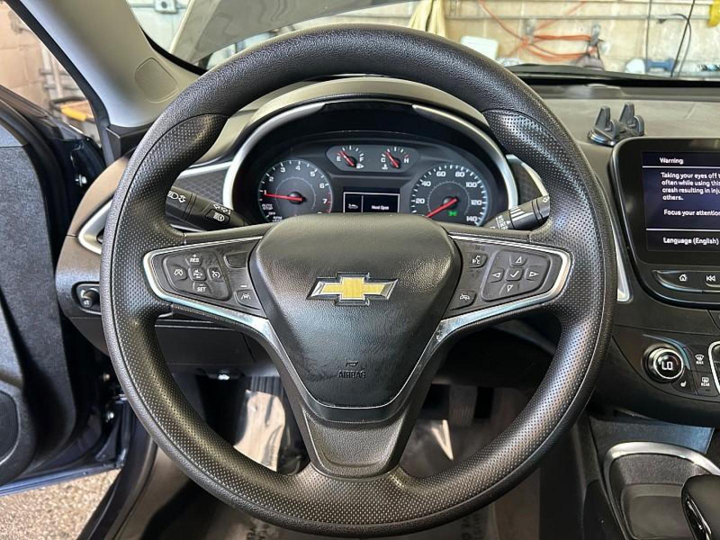 2023 GRAY Chevrolet Malibu (1G1ZD5ST9PF) with an 4-Cyl Turbo 1.5 Liter engine, Automatic CVT transmission, located at 412 Auto Vista Drive, Palmdale, CA, 93551, (661) 945-0620, 34.592636, -118.136681 - Photo#57