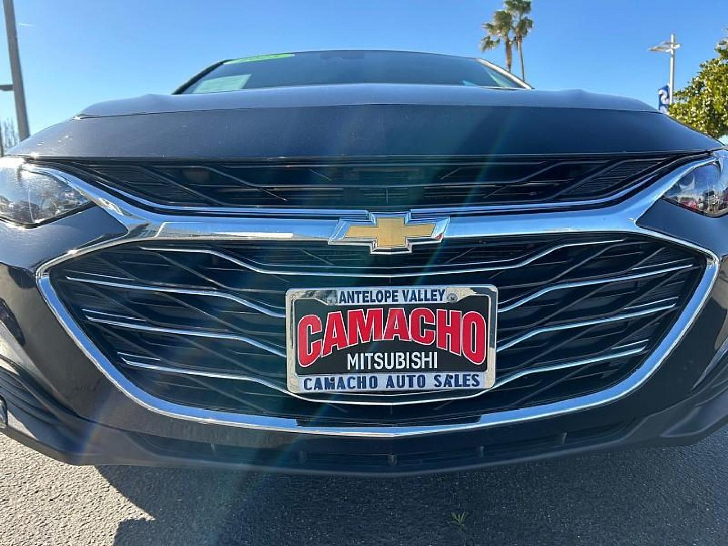 2023 GRAY Chevrolet Malibu (1G1ZD5ST9PF) with an 4-Cyl Turbo 1.5 Liter engine, Automatic CVT transmission, located at 412 Auto Vista Drive, Palmdale, CA, 93551, (661) 945-0620, 34.592636, -118.136681 - Photo#12