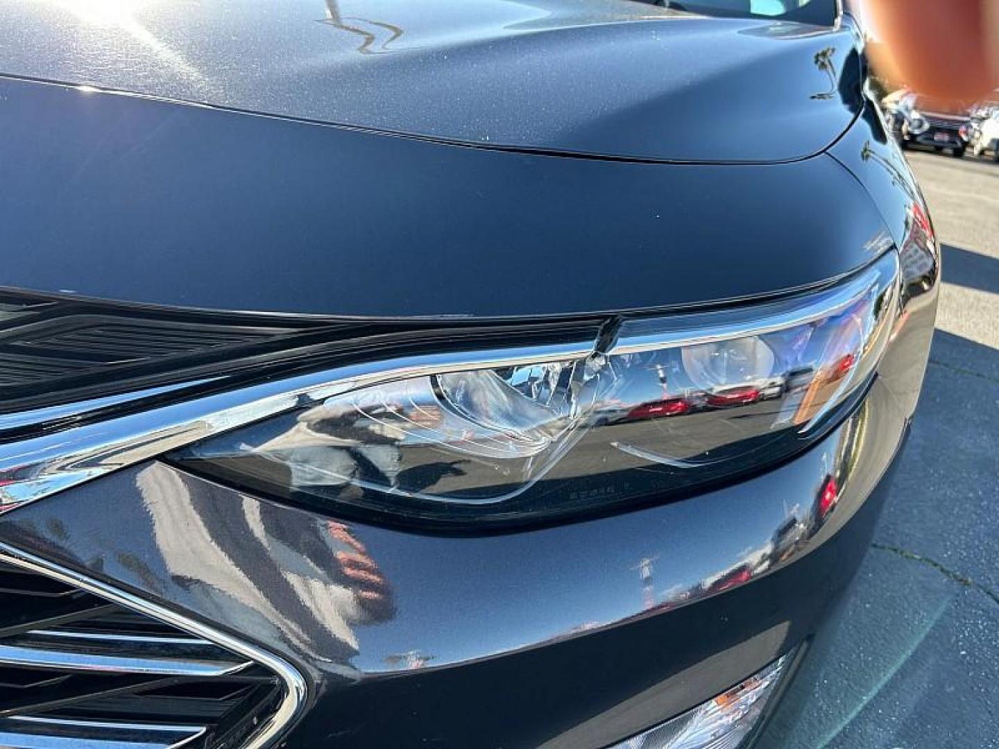 2023 GRAY Chevrolet Malibu (1G1ZD5ST9PF) with an 4-Cyl Turbo 1.5 Liter engine, Automatic CVT transmission, located at 412 Auto Vista Drive, Palmdale, CA, 93551, (661) 945-0620, 34.592636, -118.136681 - Photo#15