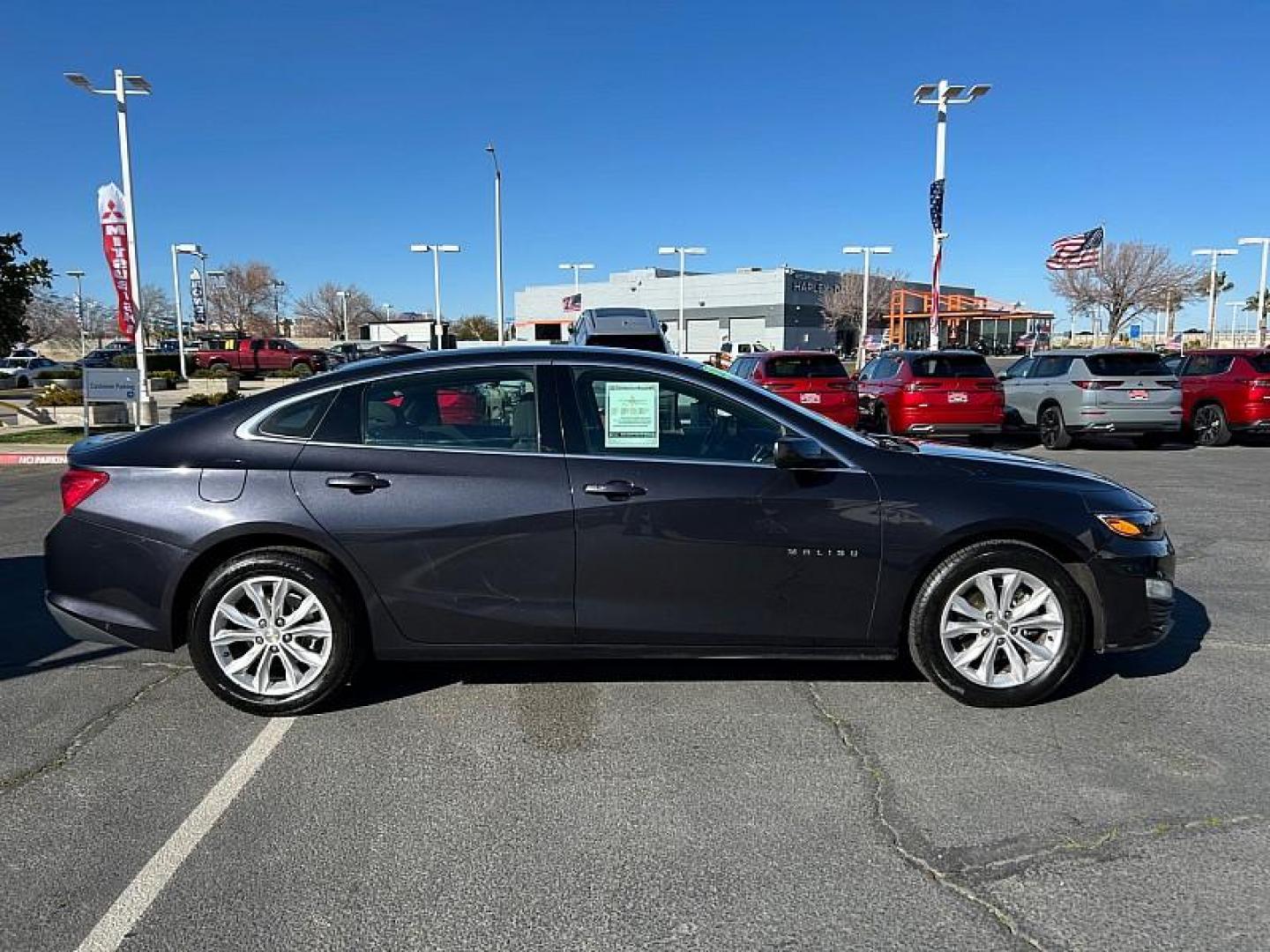 2023 GRAY Chevrolet Malibu (1G1ZD5ST9PF) with an 4-Cyl Turbo 1.5 Liter engine, Automatic CVT transmission, located at 412 Auto Vista Drive, Palmdale, CA, 93551, (661) 945-0620, 34.592636, -118.136681 - Photo#26
