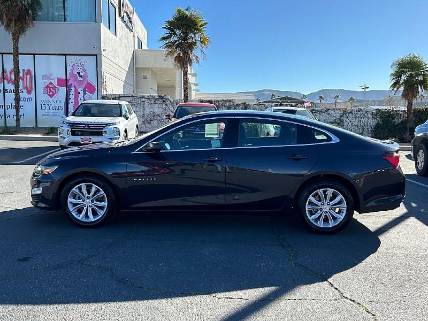 2023 GRAY Chevrolet Malibu (1G1ZD5ST9PF) with an 4-Cyl Turbo 1.5 Liter engine, Automatic CVT transmission, located at 412 Auto Vista Drive, Palmdale, CA, 93551, (661) 945-0620, 34.592636, -118.136681 - Photo#32