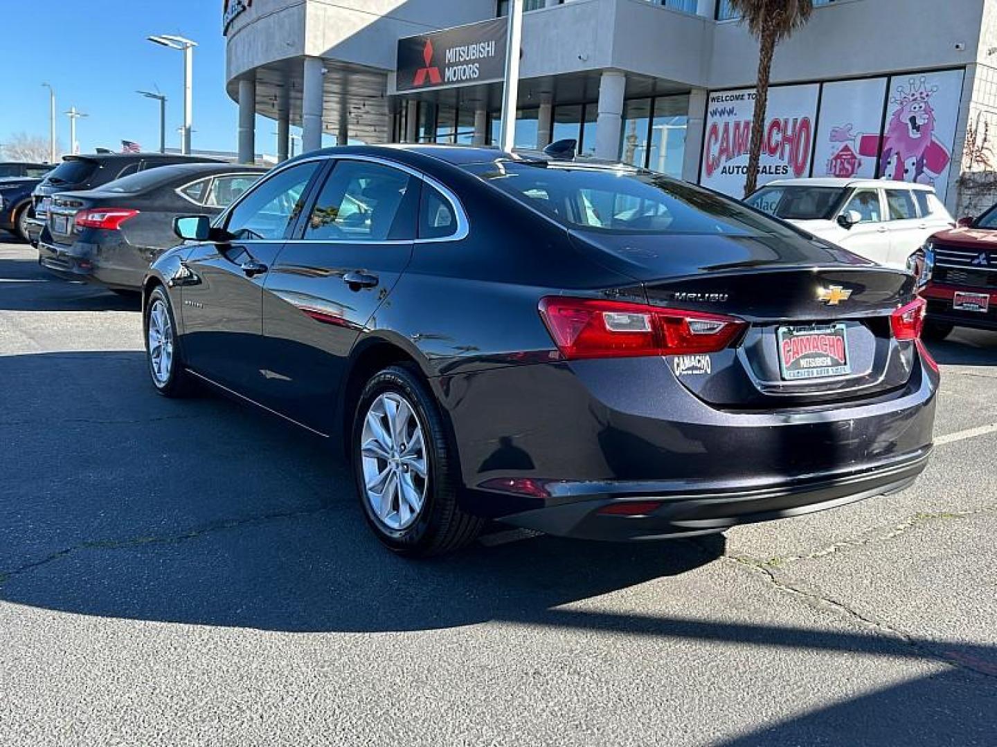 2023 GRAY Chevrolet Malibu (1G1ZD5ST9PF) with an 4-Cyl Turbo 1.5 Liter engine, Automatic CVT transmission, located at 412 Auto Vista Drive, Palmdale, CA, 93551, (661) 945-0620, 34.592636, -118.136681 - Photo#35