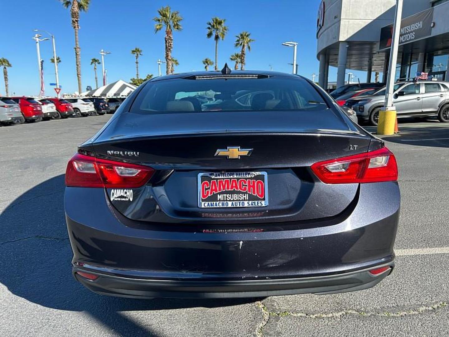 2023 GRAY Chevrolet Malibu (1G1ZD5ST9PF) with an 4-Cyl Turbo 1.5 Liter engine, Automatic CVT transmission, located at 412 Auto Vista Drive, Palmdale, CA, 93551, (661) 945-0620, 34.592636, -118.136681 - Photo#38