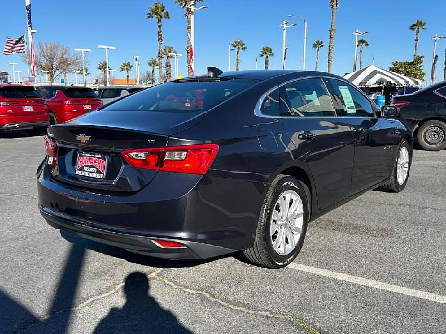 2023 GRAY Chevrolet Malibu (1G1ZD5ST9PF) with an 4-Cyl Turbo 1.5 Liter engine, Automatic CVT transmission, located at 412 Auto Vista Drive, Palmdale, CA, 93551, (661) 945-0620, 34.592636, -118.136681 - Photo#73