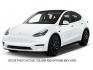 2022 WHITE Tesla Model 3 (5YJ3E1EA3NF) with an AC Electric Motor engine, Single-Speed Fixed Gear transmission, located at 412 Auto Vista Drive, Palmdale, CA, 93551, (661) 945-0620, 34.592636, -118.136681 - Photo#0
