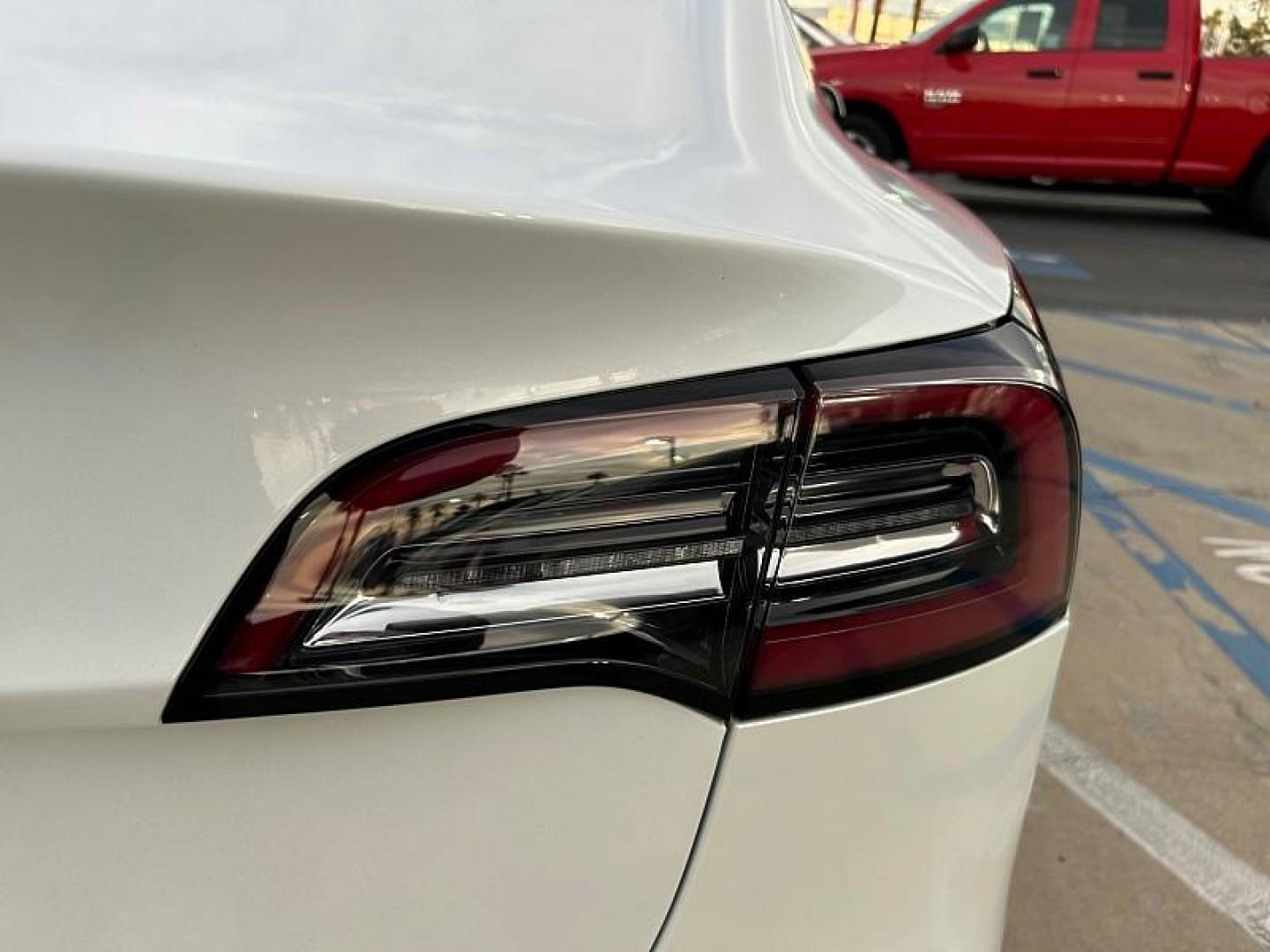 2022 WHITE Tesla Model 3 (5YJ3E1EA3NF) with an AC Electric Motor engine, Single-Speed Fixed Gear transmission, located at 412 Auto Vista Drive, Palmdale, CA, 93551, (661) 945-0620, 34.592636, -118.136681 - Photo#10