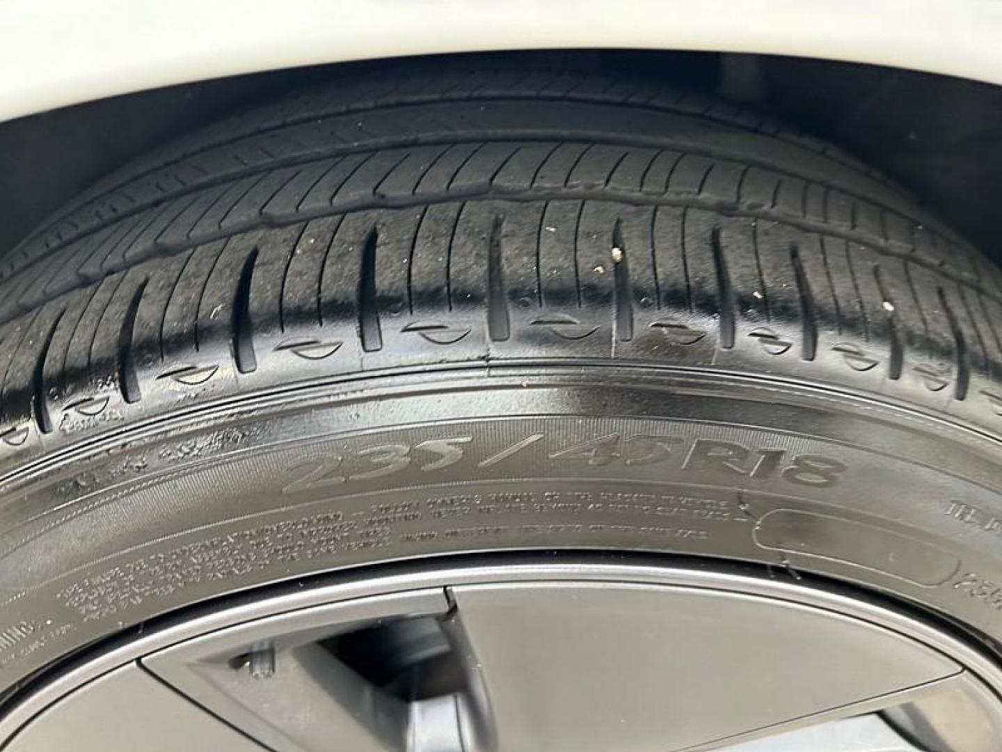 2022 WHITE Tesla Model 3 (5YJ3E1EA3NF) with an AC Electric Motor engine, Single-Speed Fixed Gear transmission, located at 412 Auto Vista Drive, Palmdale, CA, 93551, (661) 945-0620, 34.592636, -118.136681 - Photo#12