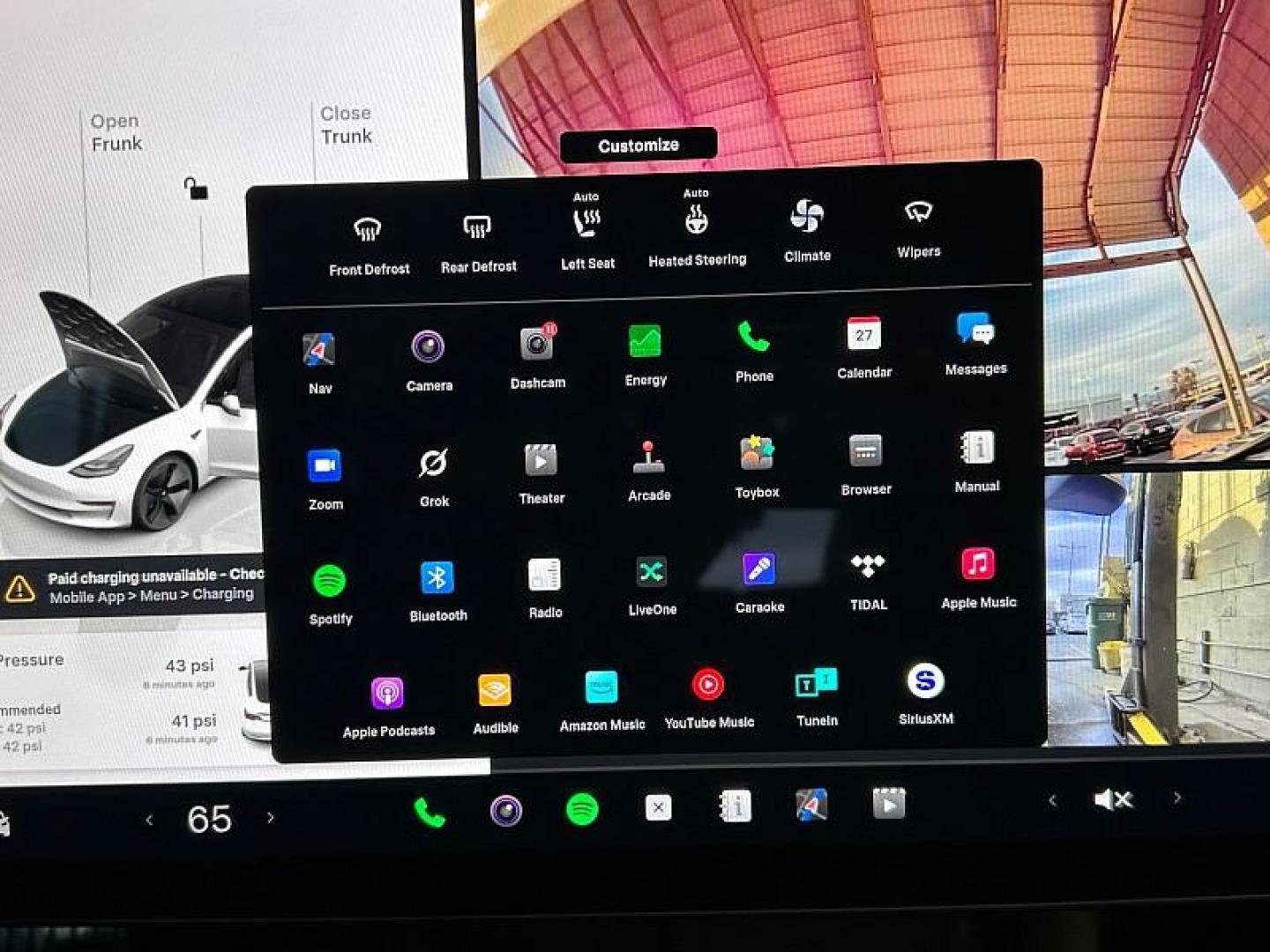 2022 WHITE Tesla Model 3 (5YJ3E1EA3NF) with an AC Electric Motor engine, Single-Speed Fixed Gear transmission, located at 412 Auto Vista Drive, Palmdale, CA, 93551, (661) 945-0620, 34.592636, -118.136681 - Photo#17