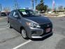 2021 GRAY MITSUBISHI MIRAGE (ML32AUHJXMH) , located at 412 Auto Vista Drive, Palmdale, CA, 93551, (661) 945-0620, 34.592636, -118.136681 - Photo#1