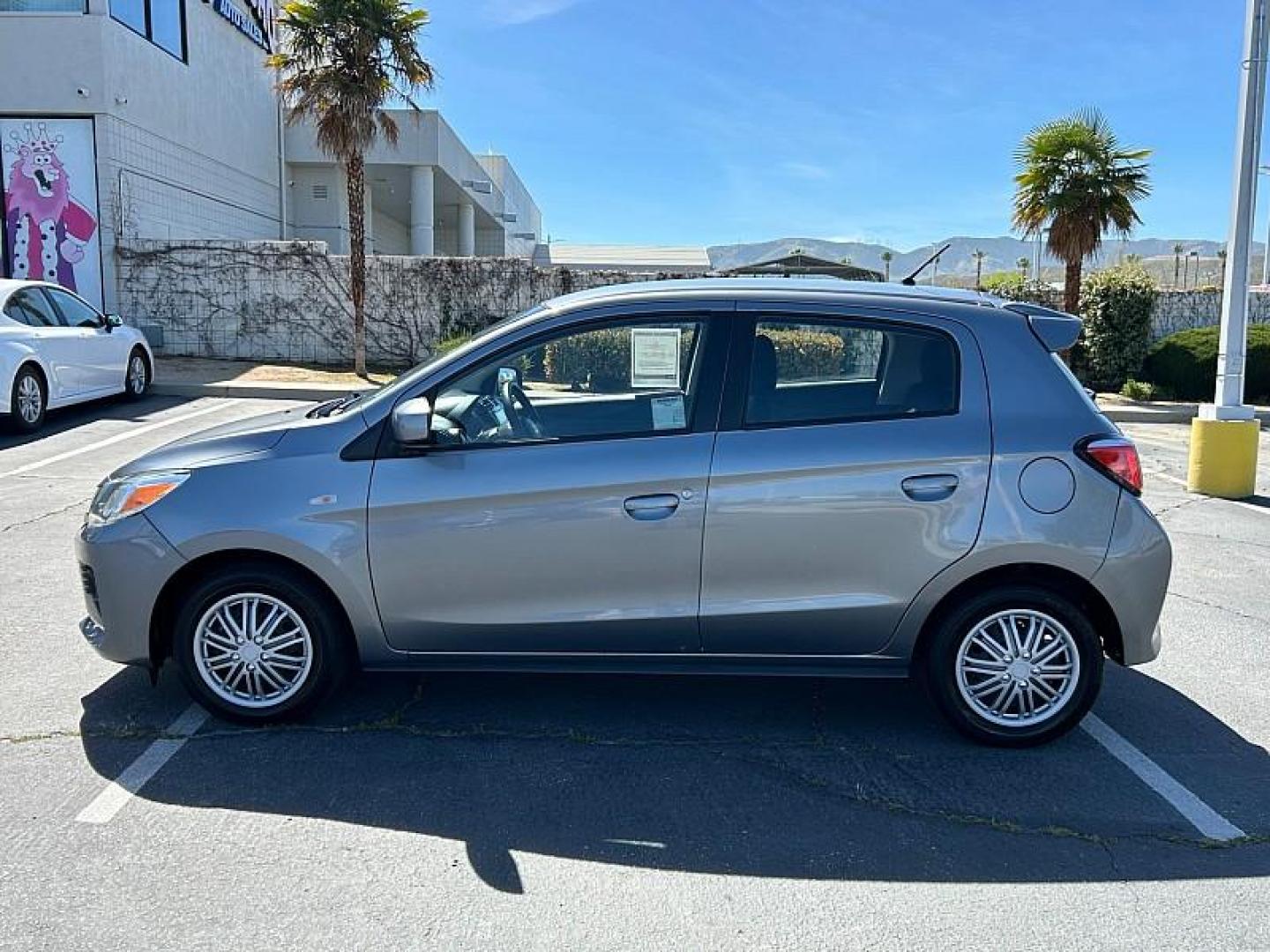 2021 GRAY MITSUBISHI MIRAGE (ML32AUHJXMH) , located at 412 Auto Vista Drive, Palmdale, CA, 93551, (661) 945-0620, 34.592636, -118.136681 - Photo#13