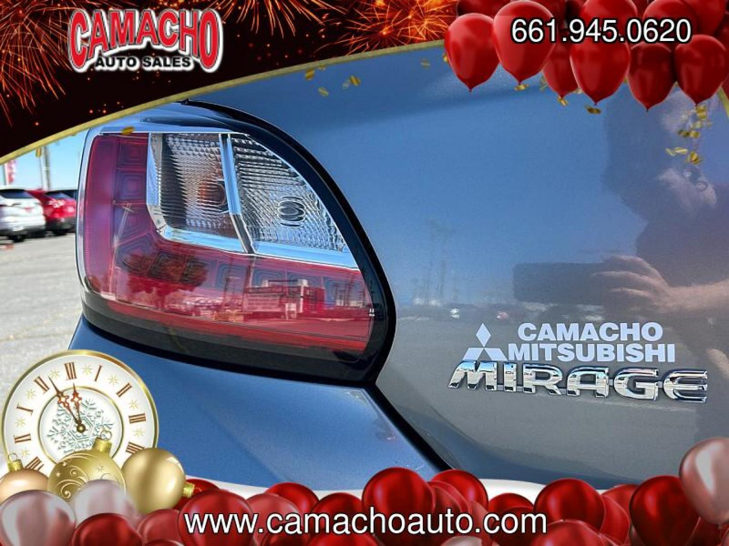 2021 GRAY MITSUBISHI MIRAGE (ML32AUHJXMH) , located at 412 Auto Vista Drive, Palmdale, CA, 93551, (661) 945-0620, 34.592636, -118.136681 - Photo#31