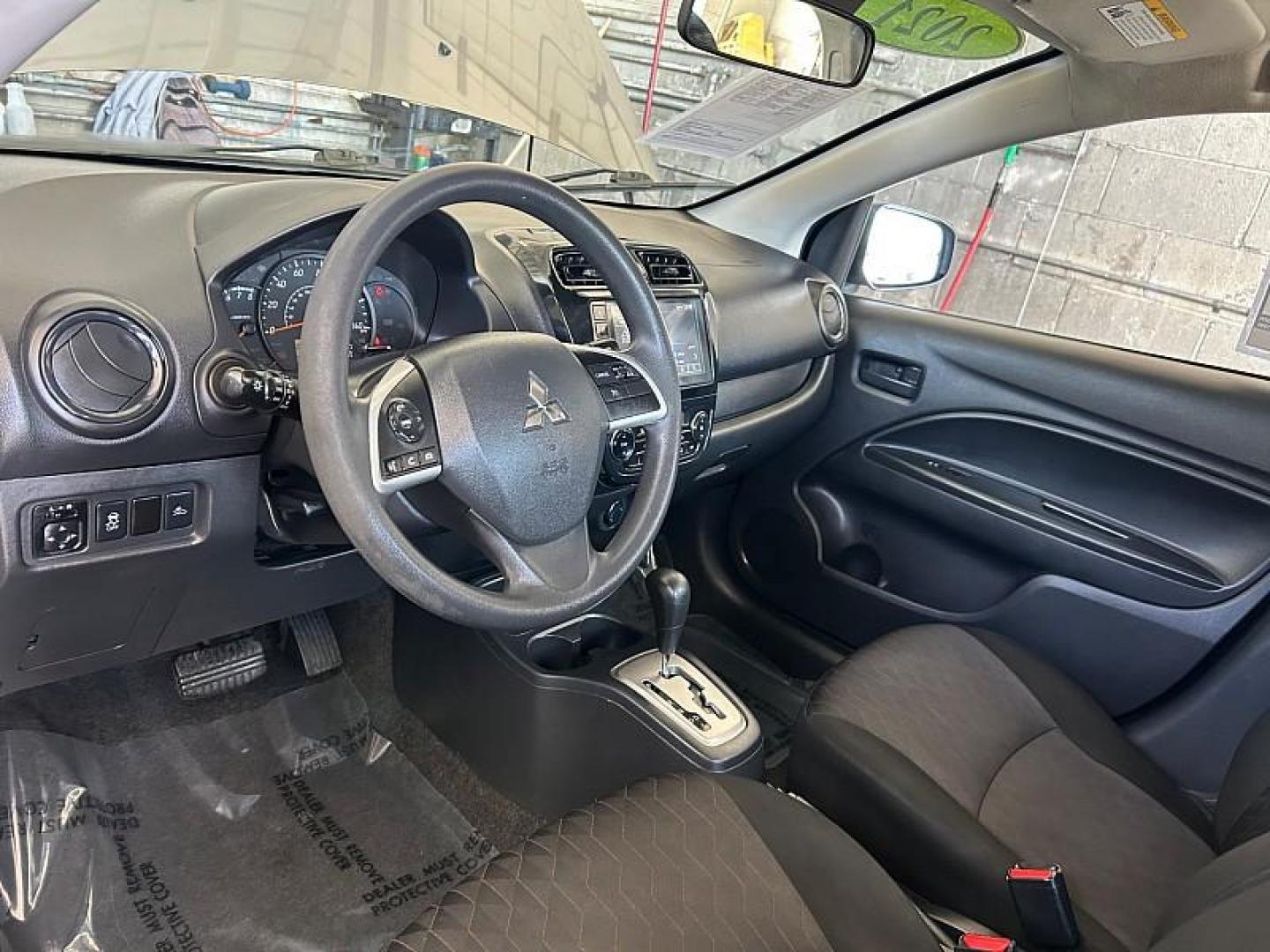 2021 GRAY MITSUBISHI MIRAGE (ML32AUHJXMH) , located at 412 Auto Vista Drive, Palmdale, CA, 93551, (661) 945-0620, 34.592636, -118.136681 - Photo#35
