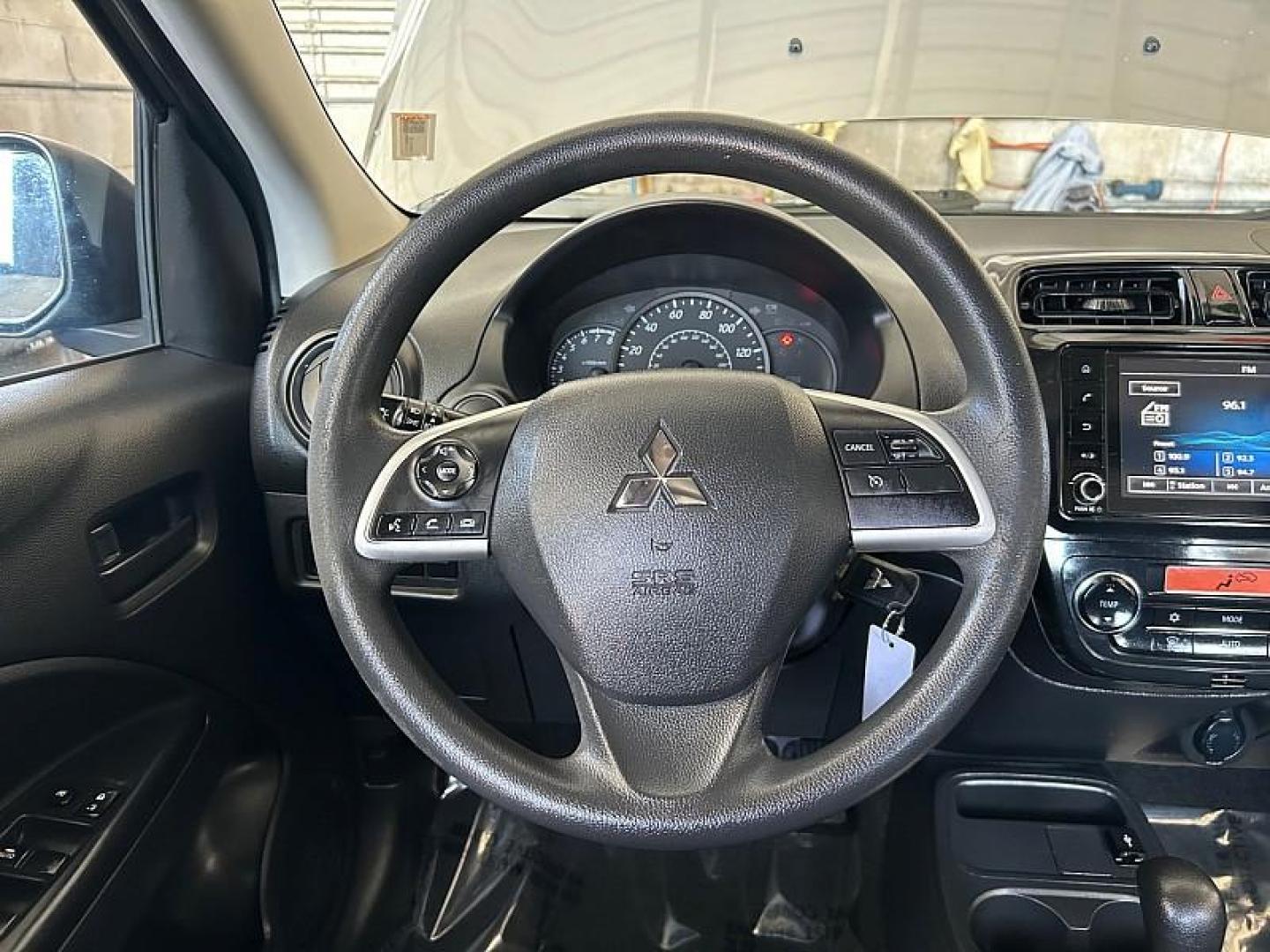 2021 GRAY MITSUBISHI MIRAGE (ML32AUHJXMH) , located at 412 Auto Vista Drive, Palmdale, CA, 93551, (661) 945-0620, 34.592636, -118.136681 - Photo#44